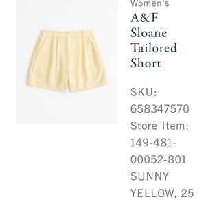 Sloane Tailored Short